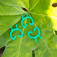 Garden Plant Clips for Vines and Stems - Butterfly, Figure-8, and Spiral Designs