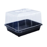 S5 Seedling Tray with Lid for Succulents and Carnivorous Plants, High-Dome Germination Station