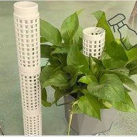 Moss Pole for Climbing Plants with Support Stakes and Ties, Thickened Anti-Toppling Plant Support for Potted Plants
