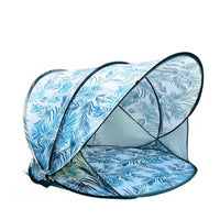 Automatic Pop-Up Beach Tent Sun Shelter with UV Protection and Wind Resistance