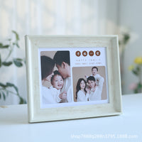 10-inch Family Photo Frame with Custom Photo Printing