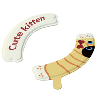 Dopamine Dachshund Puppy Toilet Seat Sticker, Waterproof & Reusable, All-Season Toilet Seat Cover for Home