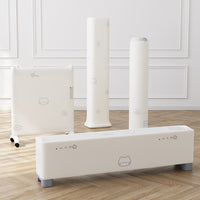 Cloud Pattern Fabric Dust Cover for Tower Fans and Air Circulators