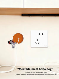Acrylic Wall Decor Cover for Wires, Pipes, and Outlets