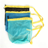 Large Capacity Beach Bag for Outdoor Sports and Sand Toys, Swimming Gear Storage