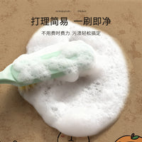 Cartoon Diatomaceous Earth Bath Mat for Bathroom, Super Absorbent Non-Slip Floor Mat for Sink, Toilet, and Doorway
