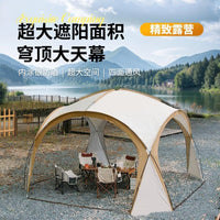 Outdoor Geodesic Dome Tent Sunshade Windproof Camping Shelter