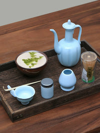 Matcha Whisking Ceremony Set with Jianzhan Tea Bowl