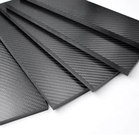 Custom Carbon Fiber Sheet CNC Machining Service