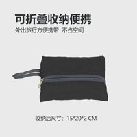 Foldable Travel Duffel Bag Large Capacity Water-Resistant Oxford Cloth Gym Sports Bag with Logo Printing Option