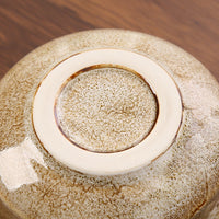 Japanese Matcha Tea Ceremony Set with Glazed Bowl and Whisk