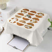 Multi-Purpose Dust Cover for Appliances - Printer, Refrigerator, Air Fryer