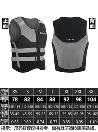 Professional Buoyancy Life Vest for Adults and Kids - Swimming, Boating, Fishing, Surfing, Jet Skiing