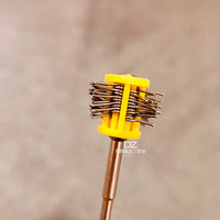 Handled Sanding Needle for Surface Treatment and Jewelry Making