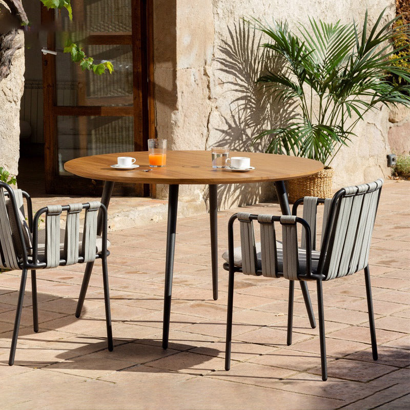 Outdoor Rattan Wicker Dining Set Patio Garden Balcony Furniture