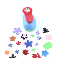 Kamei 5cm Lever-Action Paper Punch for DIY Crafting and Scrapbooking