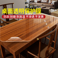 Miloqi Marble Pattern Self-Adhesive Waterproof Oil-Proof Static Cling Film for Kitchen & Tabletop Protection