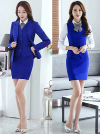 Women's Marching Band Suit Set with Skirt for Performance and Competition