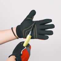 Anti-slip Puncture-Resistant Gardening Gloves for Men and Women, Breathable Work Safety Gloves