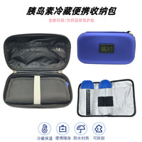Insulin Cooler Bag with Ice Packs for Medication Travel