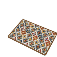 American Style Diatomaceous Earth Bath Mat, Super Absorbent Quick Dry Non-Slip Floor Mat for Bathroom