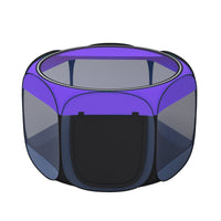 Pet Birthing Tent for Cats and Dogs, Enclosed Whelping Box for Pregnant Pets