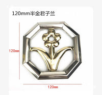 304 Stainless Steel Decorative Floral Ring for Gates and Fences