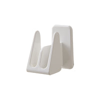 No-Drill Wall-Mounted Slipper Rack for Bathroom, Anti-Slip Storage Organizer with Drainage
