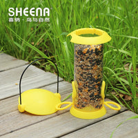 Outdoor Wild Bird Feeder for Grains - Yard & Villa Bird Feeding Station