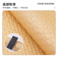 All-Season Breathable Ice Vine Seat Cushion for Office, Home, and Dorm
