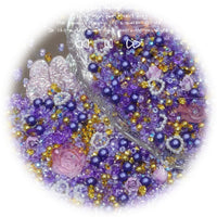DIY Irregular Nail Art Glitter Flakes for Phone Case Decoration & Scrapbooking, 50ml/100ml