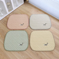 Non-Slip Plush Chair Cushion for Dining, Office, and Home Use