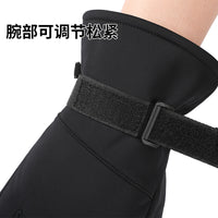 Winter Touchscreen Gloves, Fleece Lined, Windproof, Warm for Skiing, Cycling, Hiking