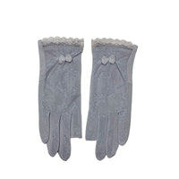 Lace UV Protection Driving Gloves for Women, Breathable Touchscreen Sunscreen Short Gloves