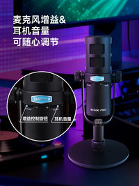Alctron BC600PRO Professional Dynamic Broadcast Recording Microphone