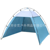 Portable Beach Tent Sun Shelter with UV Protection for Camping Fishing Outdoor Activities