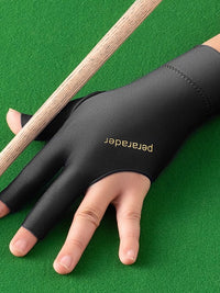 Professional 3-Finger Billiard Glove for Snooker and Pool