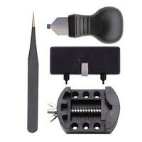 4-in-1 Watch Repair Tool Kit for Battery Replacement and Case Opening