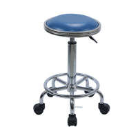 Anti-Static Lab Stool with Adjustable Height and Swivel Wheels