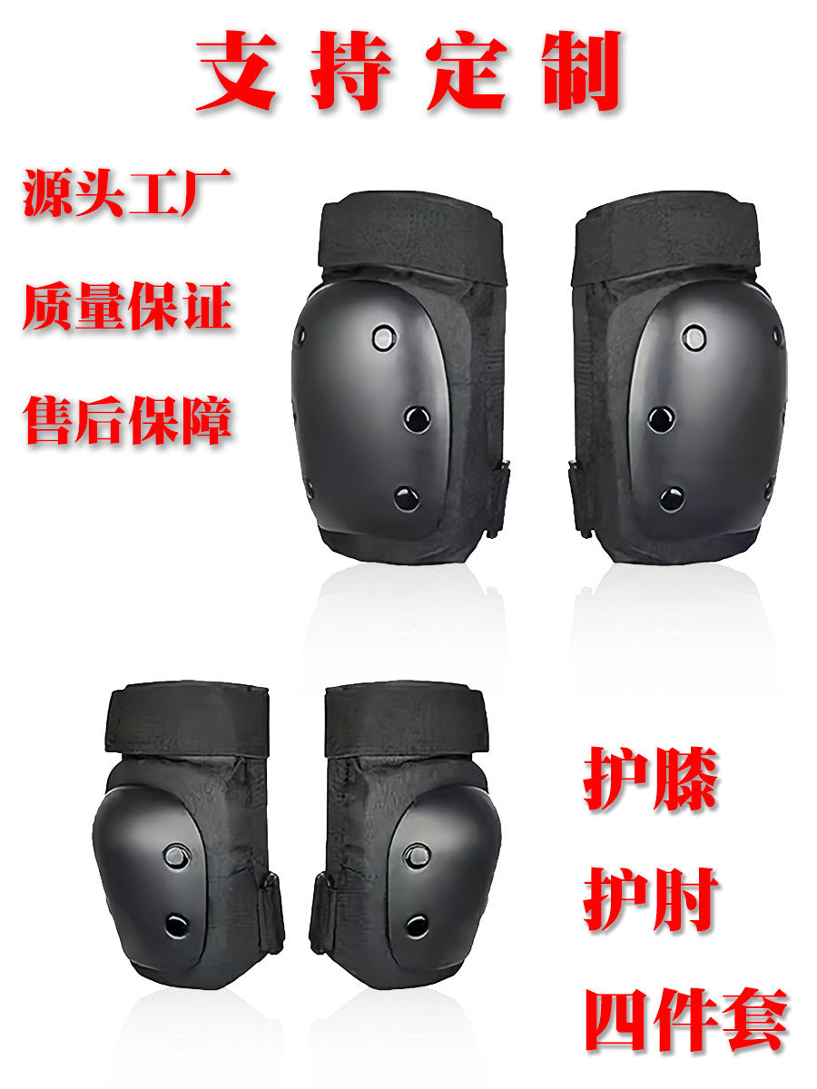 Skateboard Ski Roller Skating Protective Gear Set for Adults and Kids - Knee, Elbow, Wrist Pads