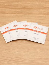 Qingge C12 Violin String Set, Medium-Soft Alloy Steel Wire