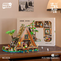 Forest Tree House Building Blocks Set Compatible with Lego Educational Assembly Toy