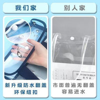 Transparent Exam Document Organizer Bag for Students