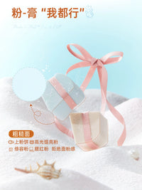Orange Tang All-Purpose Soft Square Makeup Sponge for Wet & Dry Use, 20-Pack