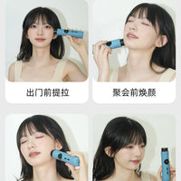 EMS Microcurrent Facial Massager for Lifting, Firming, and Essence Absorption