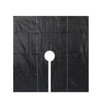 Weed Barrier Fabric for Agriculture, Perforated, Breathable, Anti-Aging Ground Cover for Orchards