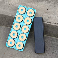 Fishing Line Spool Storage Box with Winding Coils, High Hardness Wear-Resistant Main Line Organizer