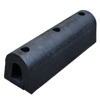 D-Type Rubber Fender for Docks, Ships, Platforms - Heavy Duty Marine Anti-Collision Block