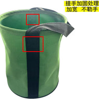 Garden Tool Bag with Handle, Oxford Cloth Storage Bucket, Durable