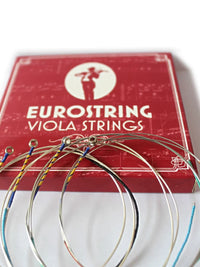Professional Viola Strings - Nylon/Silver, Performance Grade